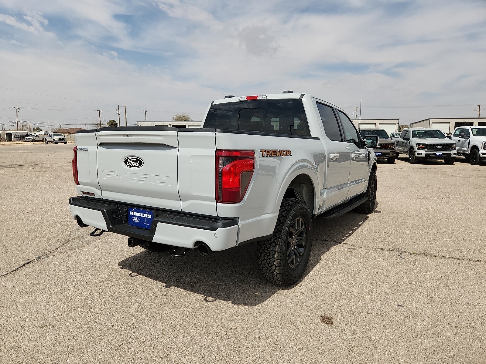 2026 Ford F-150 Tremor