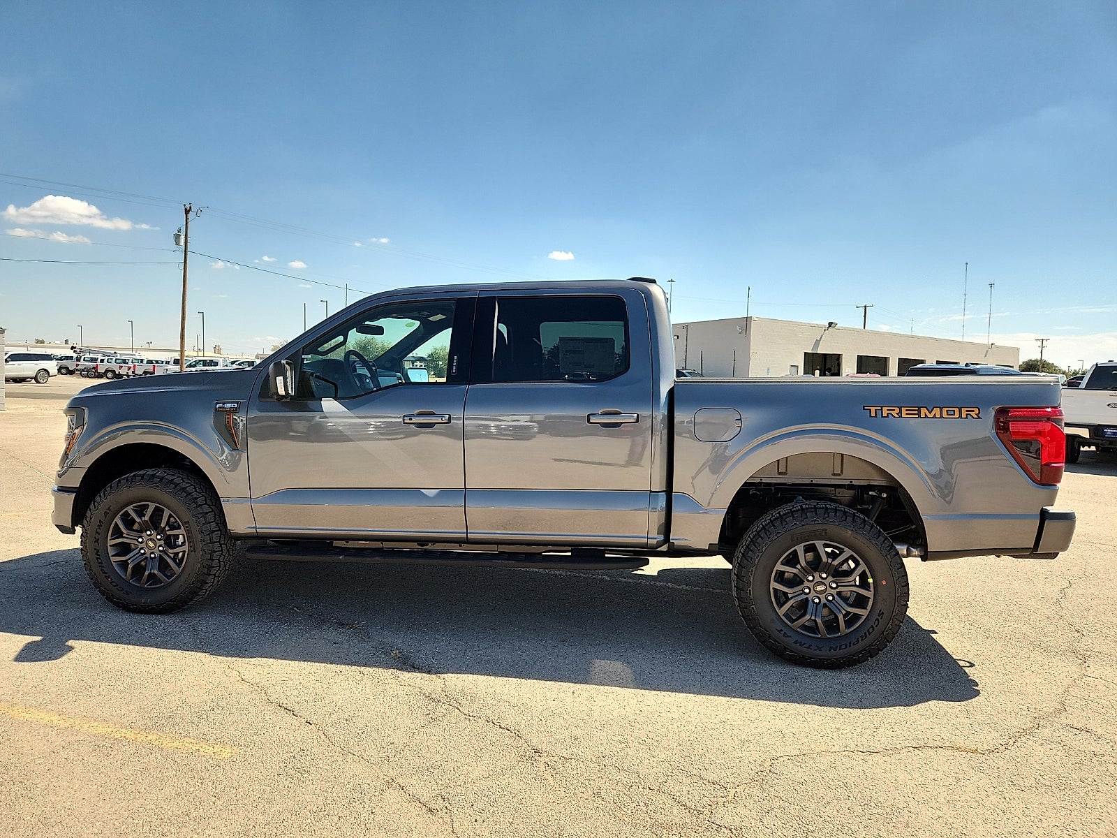 2026 Ford F-150 Tremor