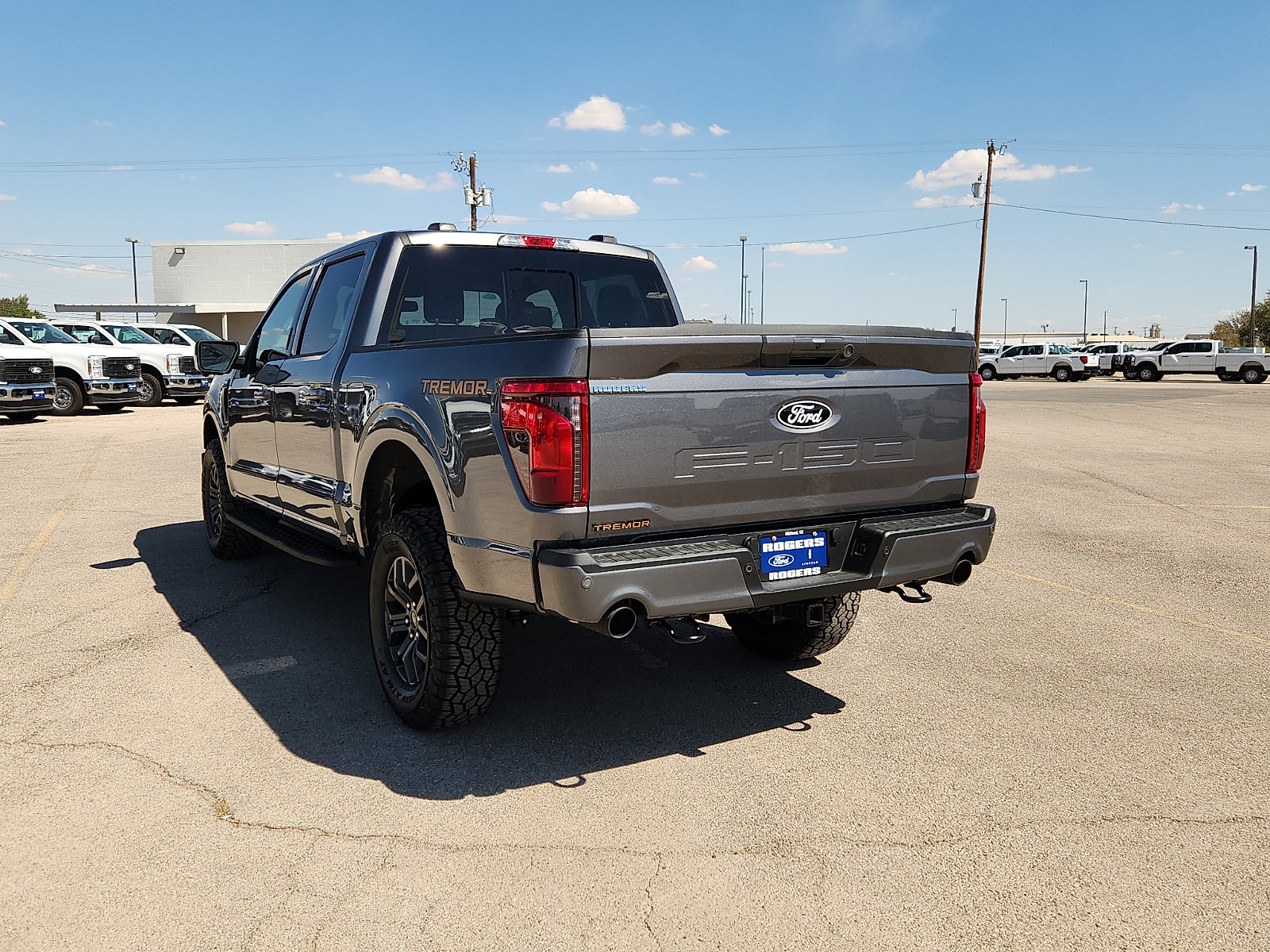 2026 Ford F-150 Tremor
