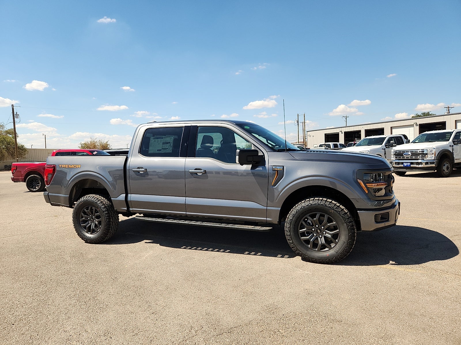 2026 Ford F-150 Tremor
