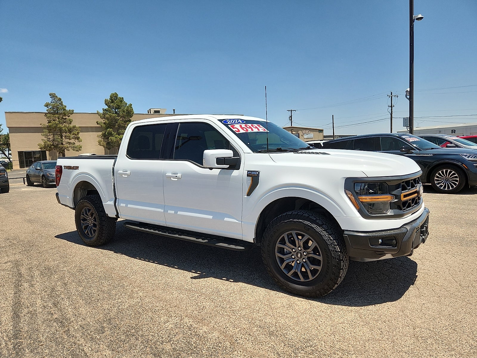 2024 Ford F-150 Tremor