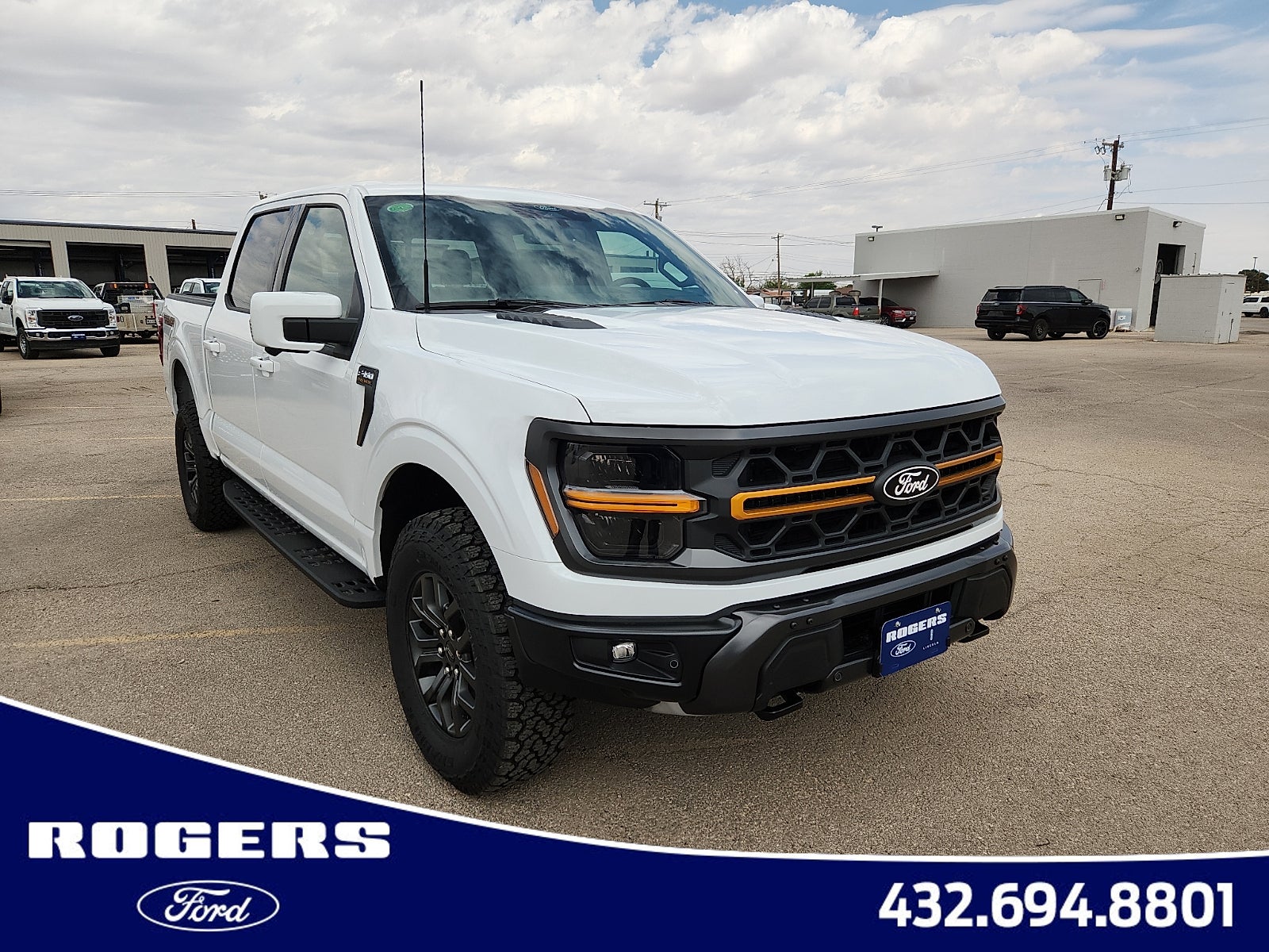 2026 Ford F-150 Tremor