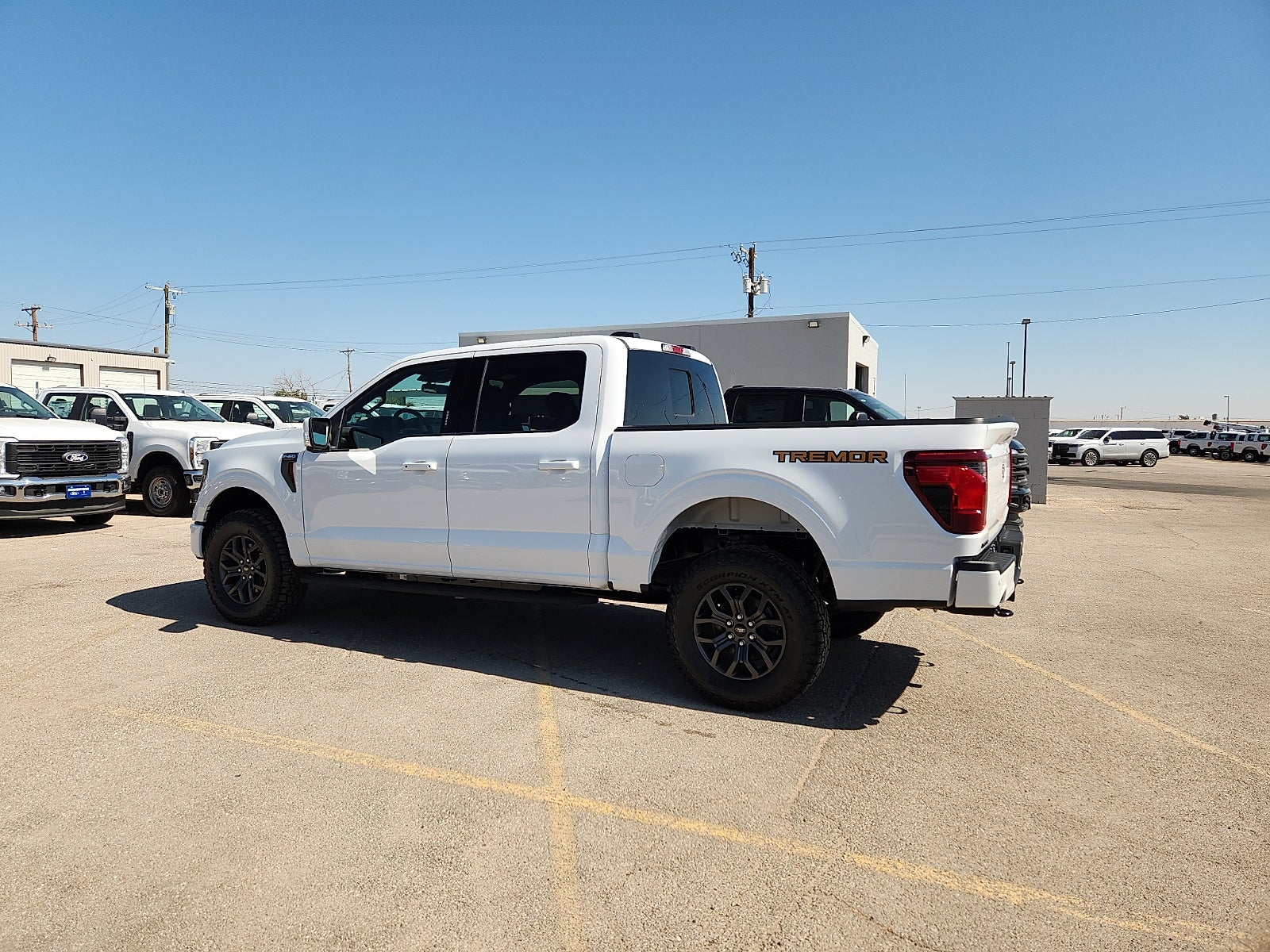 2026 Ford F-150 Tremor