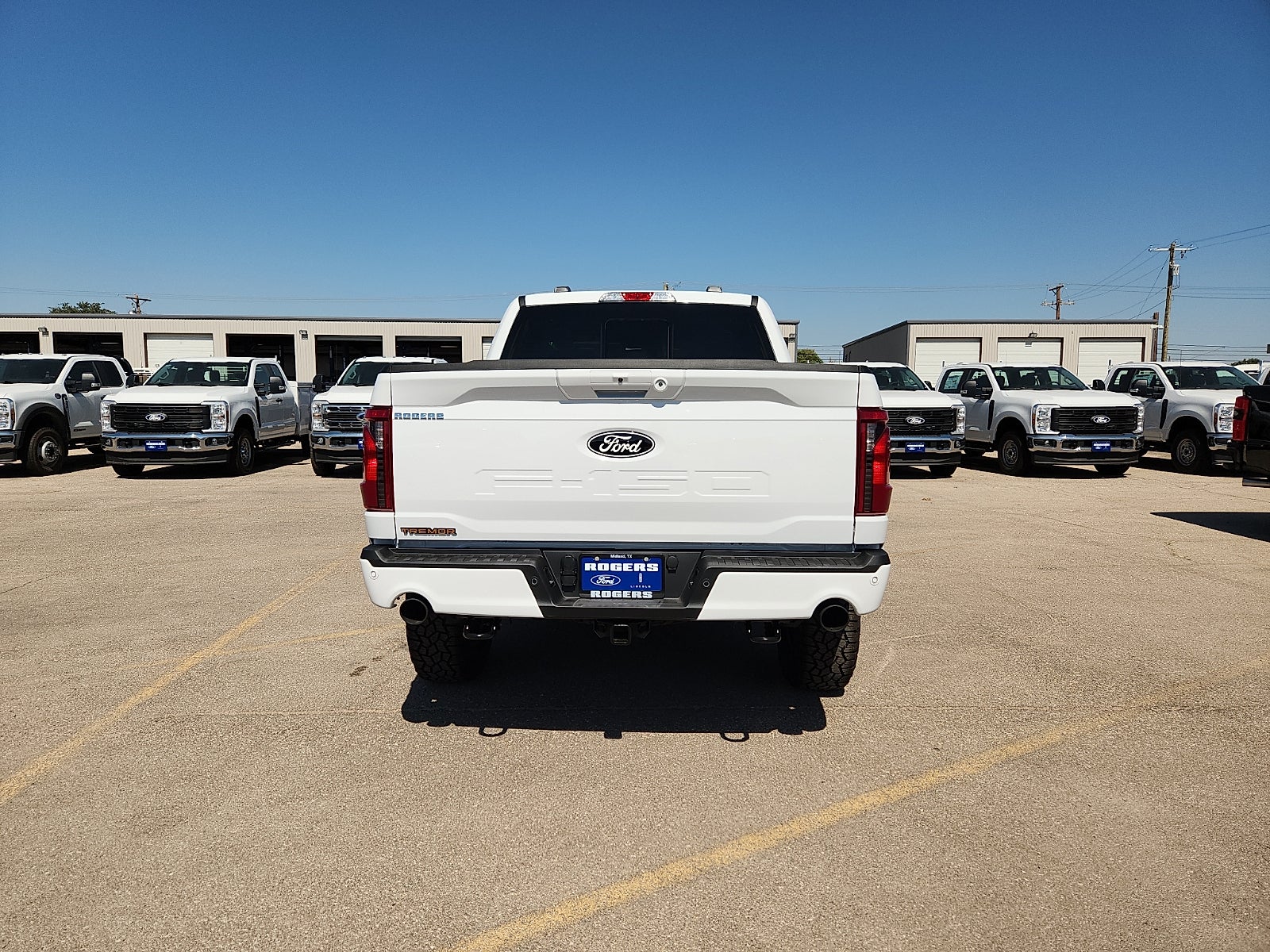2026 Ford F-150 Tremor