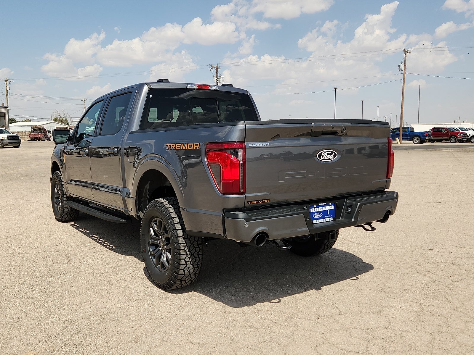 2026 Ford F-150 Tremor