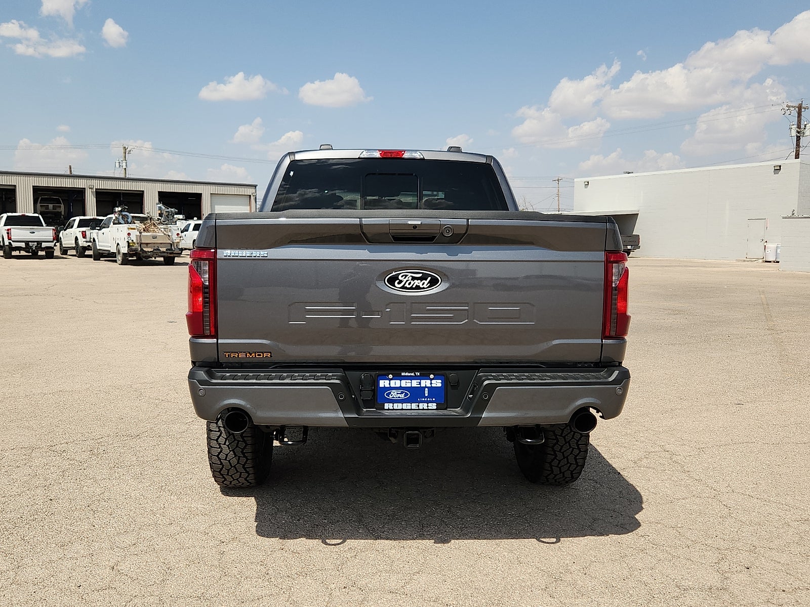 2026 Ford F-150 Tremor