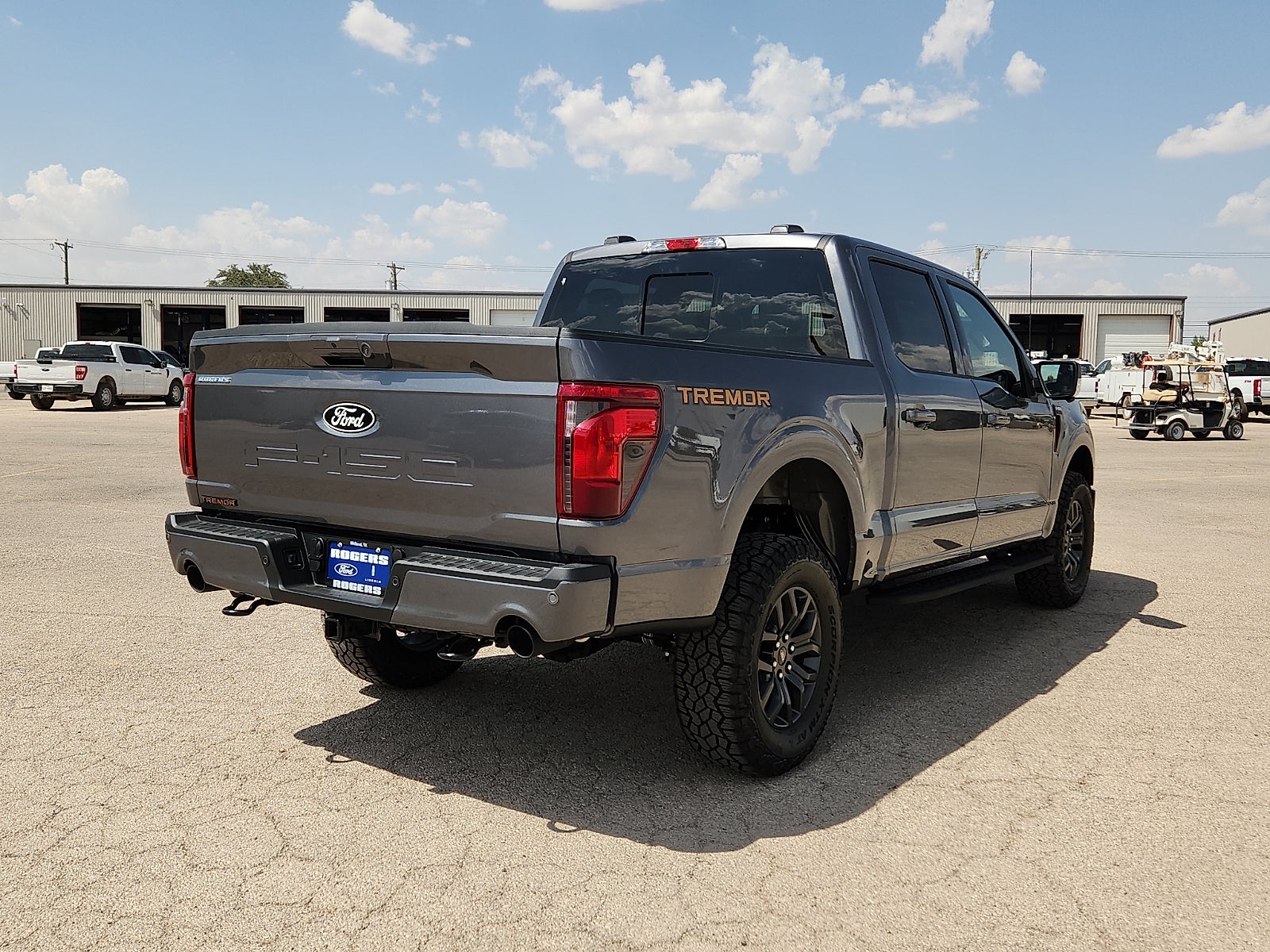 2026 Ford F-150 Tremor