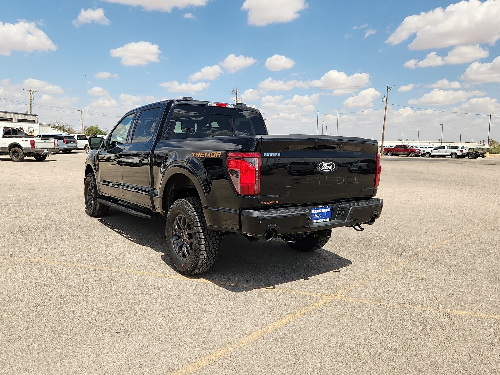 2026 Ford F-150 Tremor
