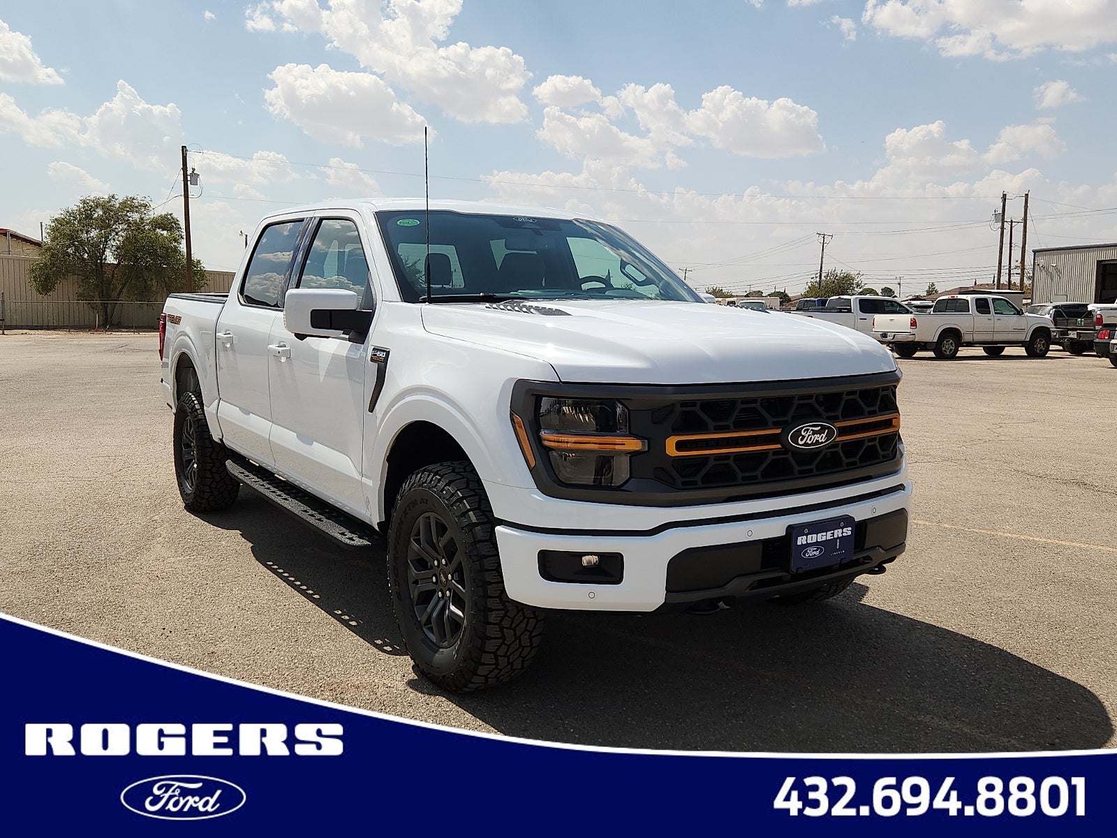 2026 Ford F-150 Tremor