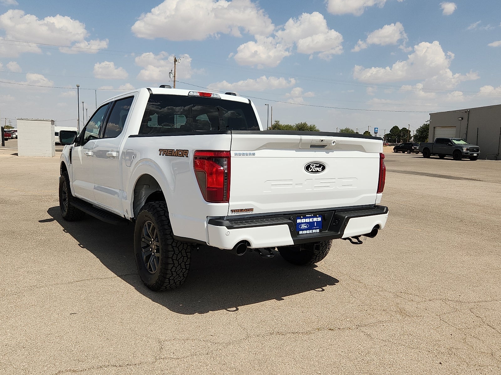 2026 Ford F-150 Tremor
