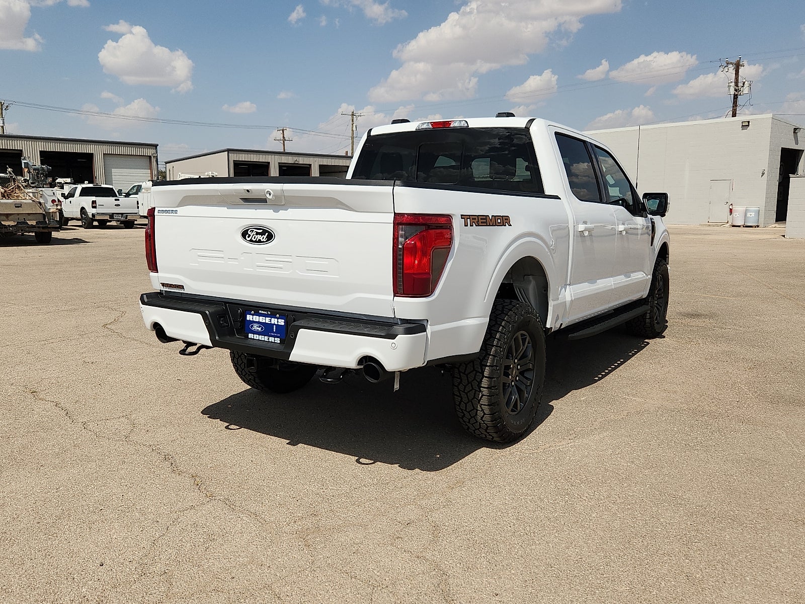 2026 Ford F-150 Tremor