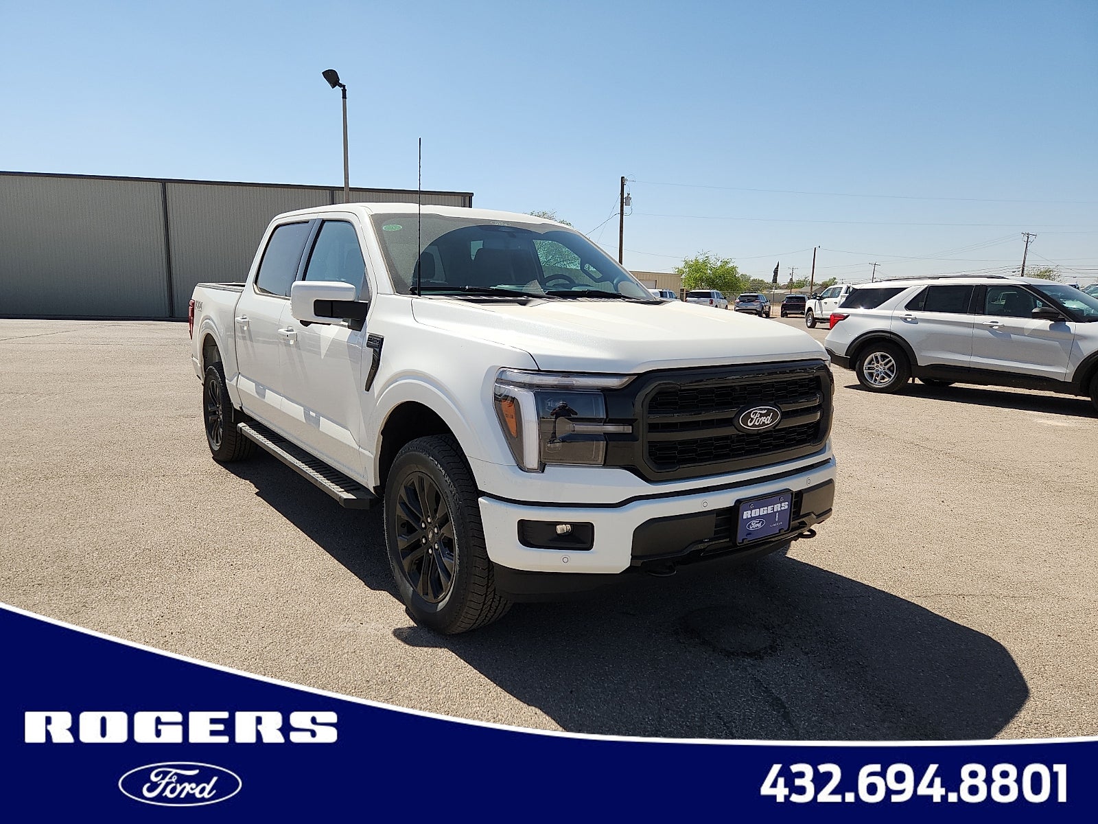 2026 Ford F-150 LARIAT