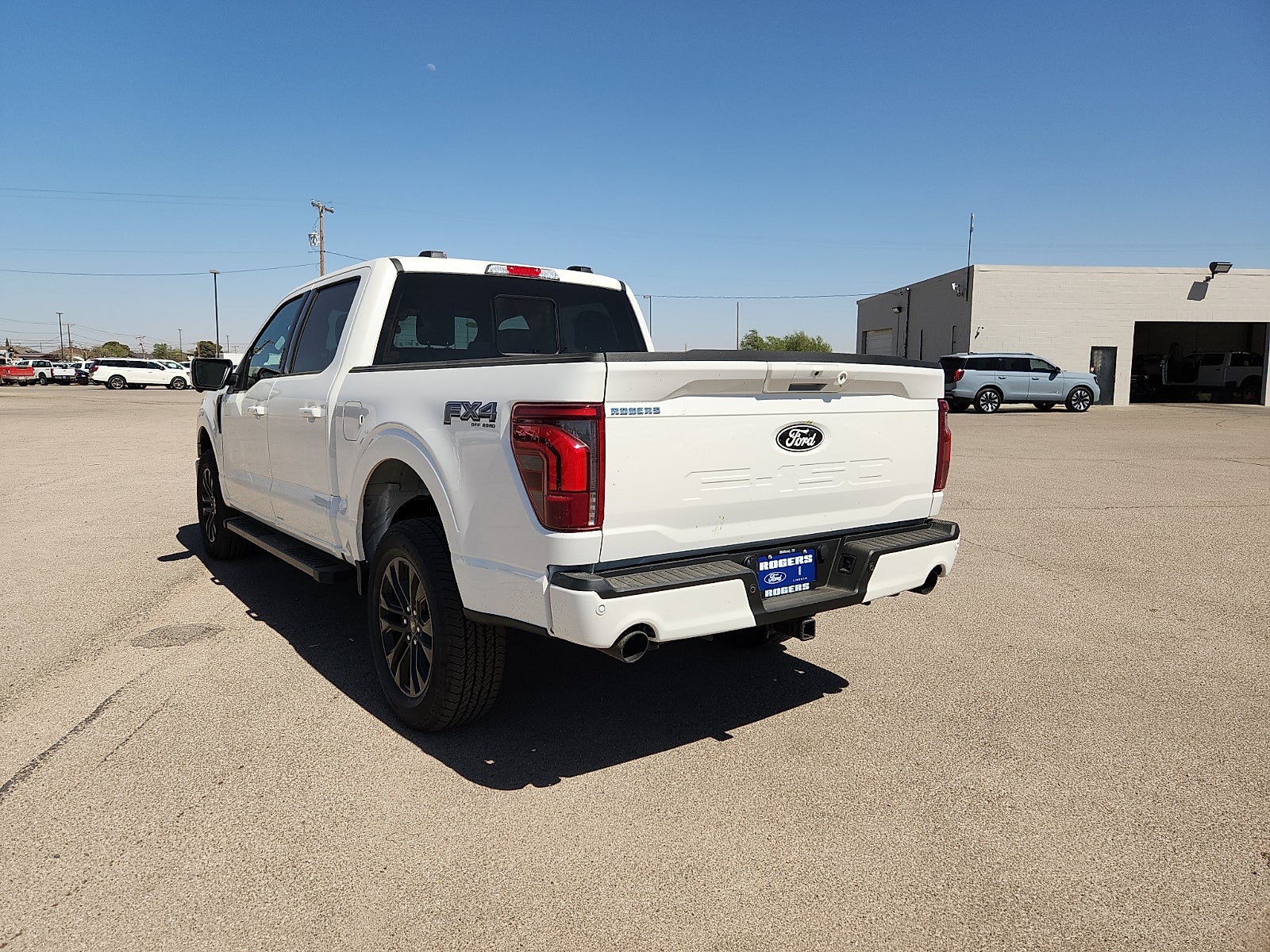 2026 Ford F-150 LARIAT