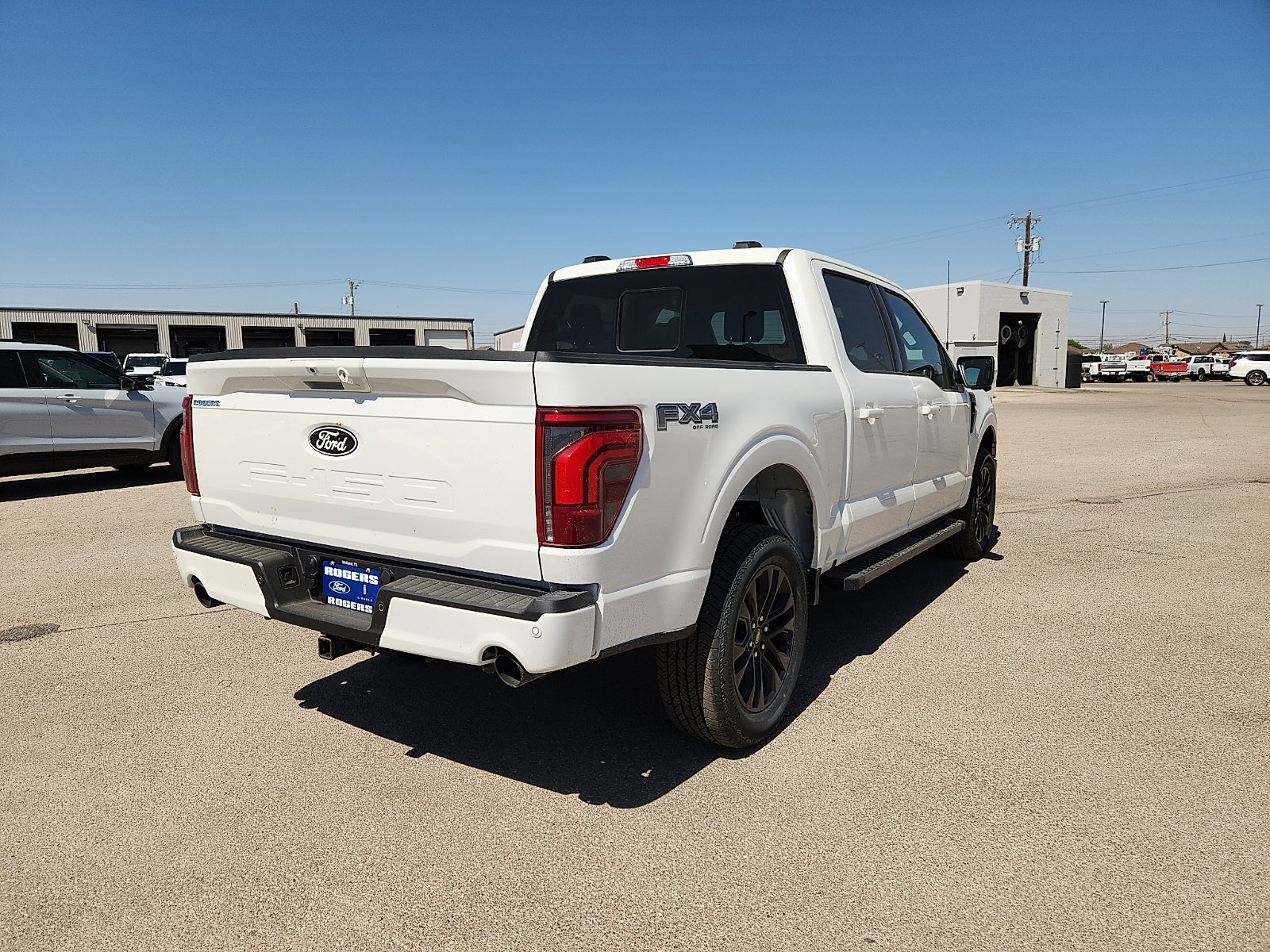 2026 Ford F-150 LARIAT