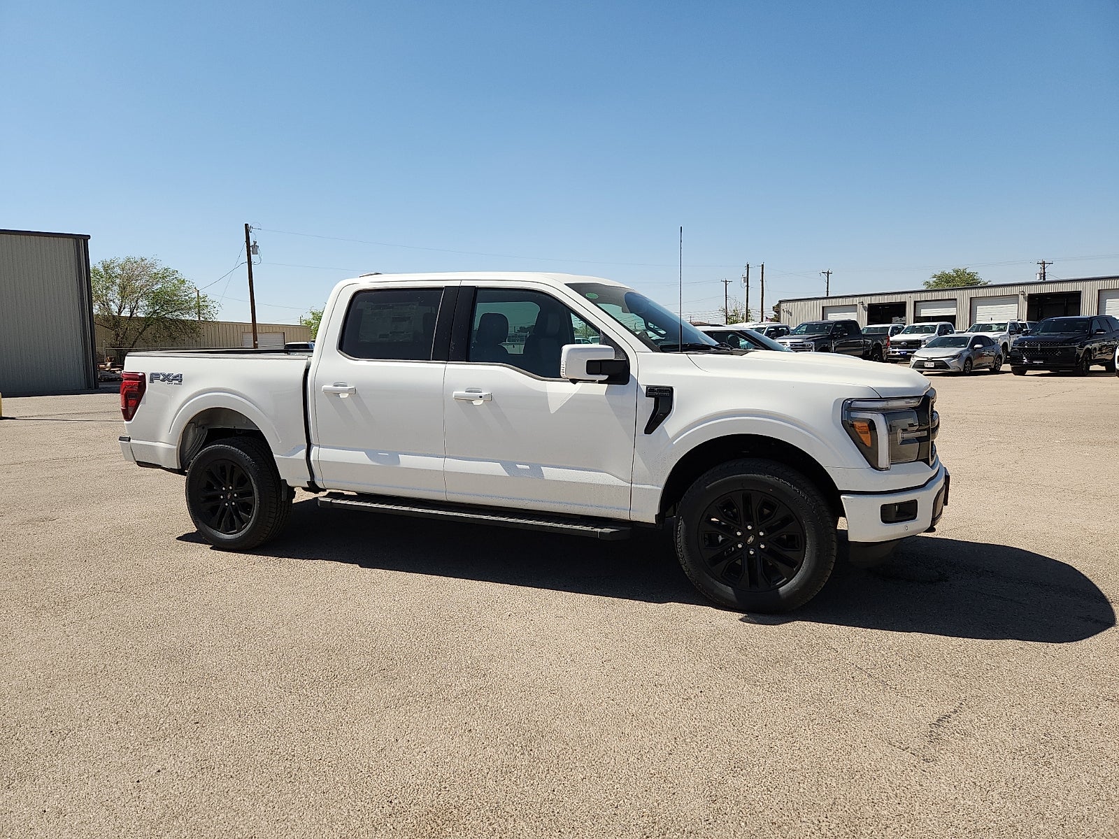 2026 Ford F-150 LARIAT
