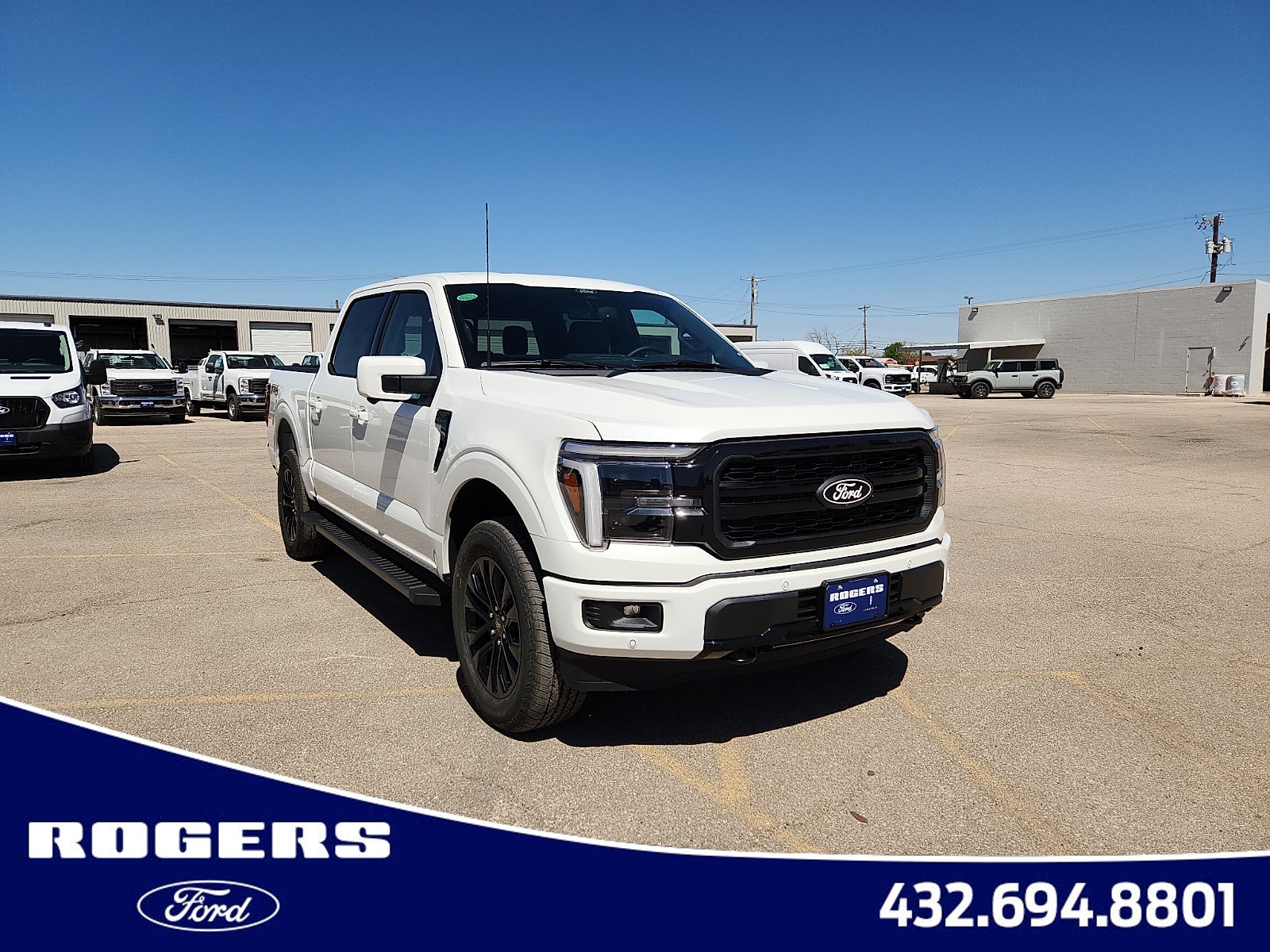 2026 Ford F-150 LARIAT