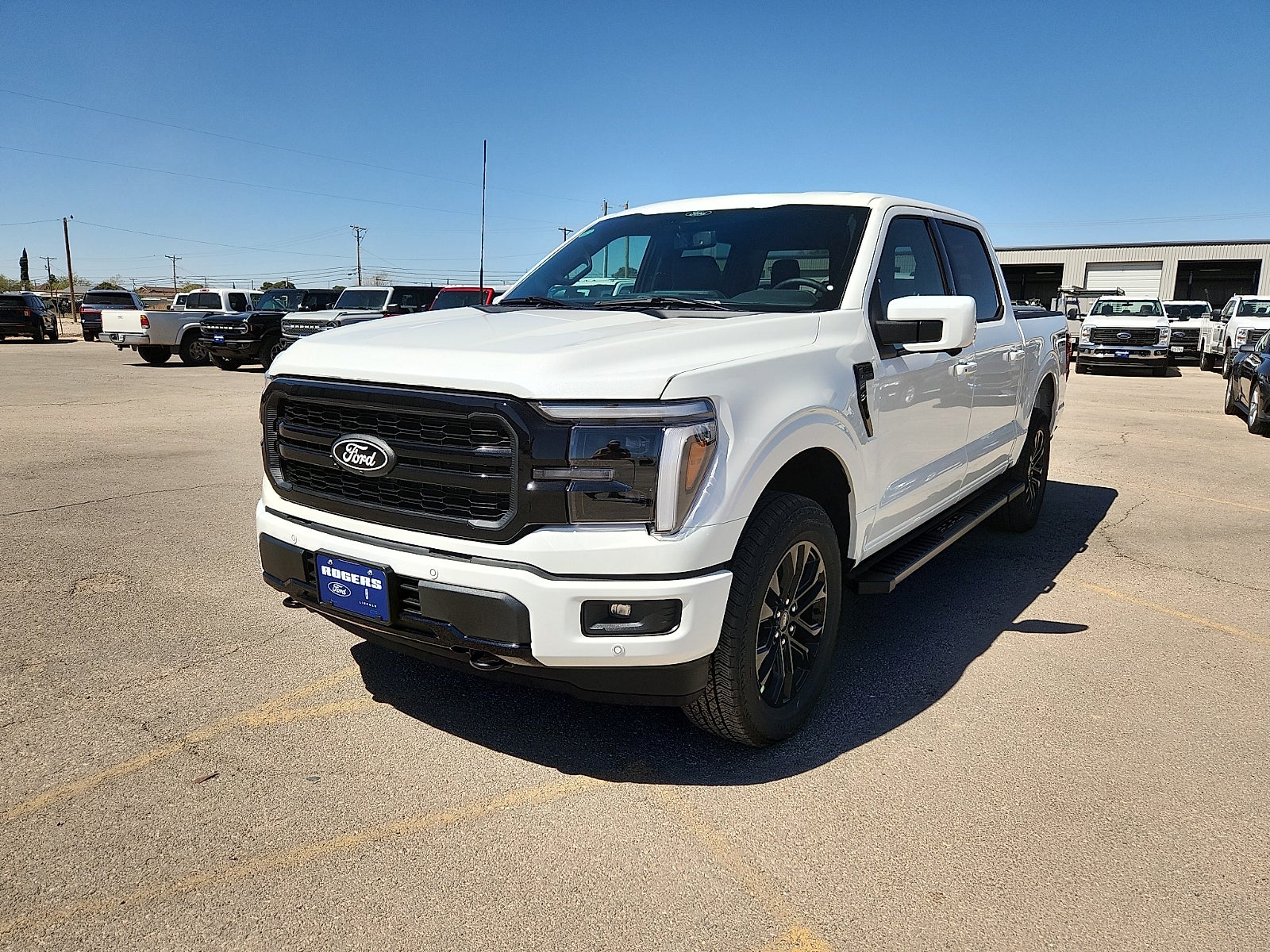2026 Ford F-150 LARIAT