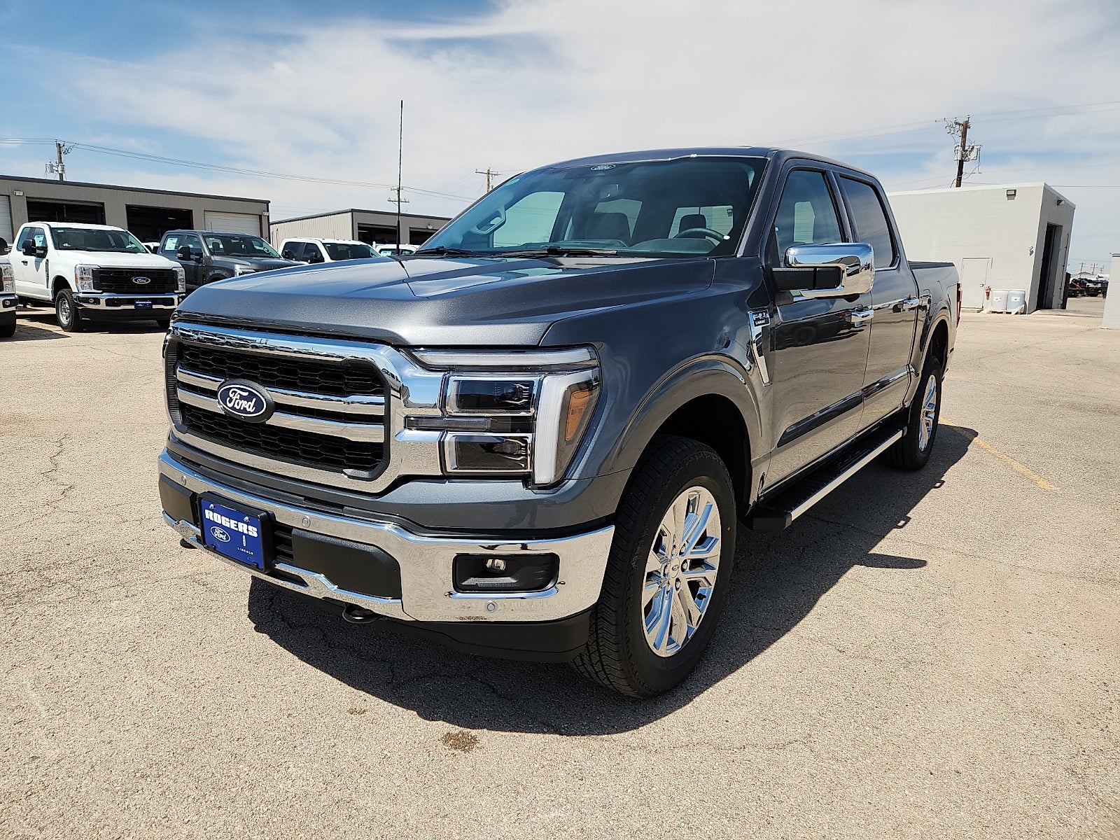 2026 Ford F-150 LARIAT