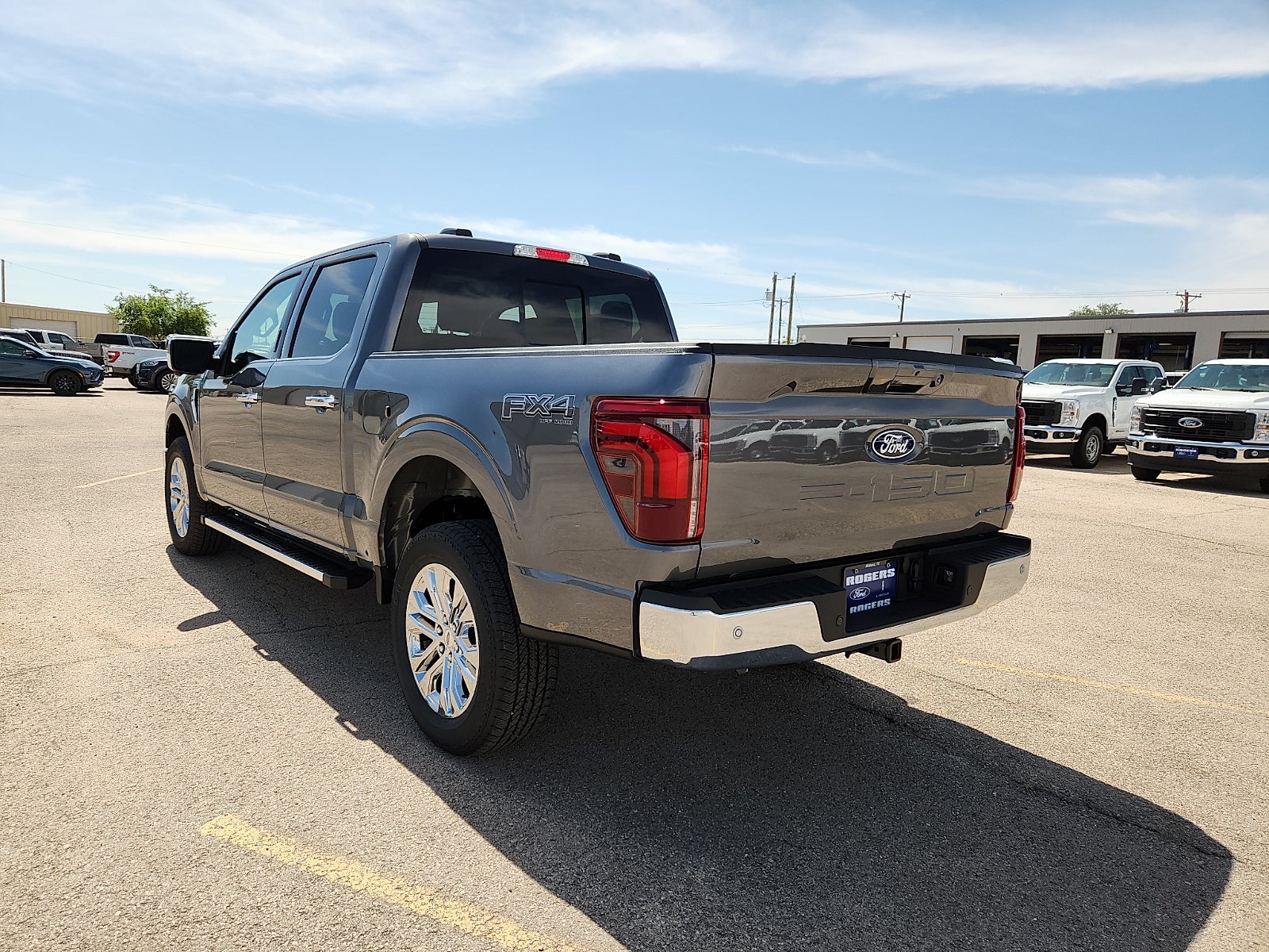 2026 Ford F-150 LARIAT