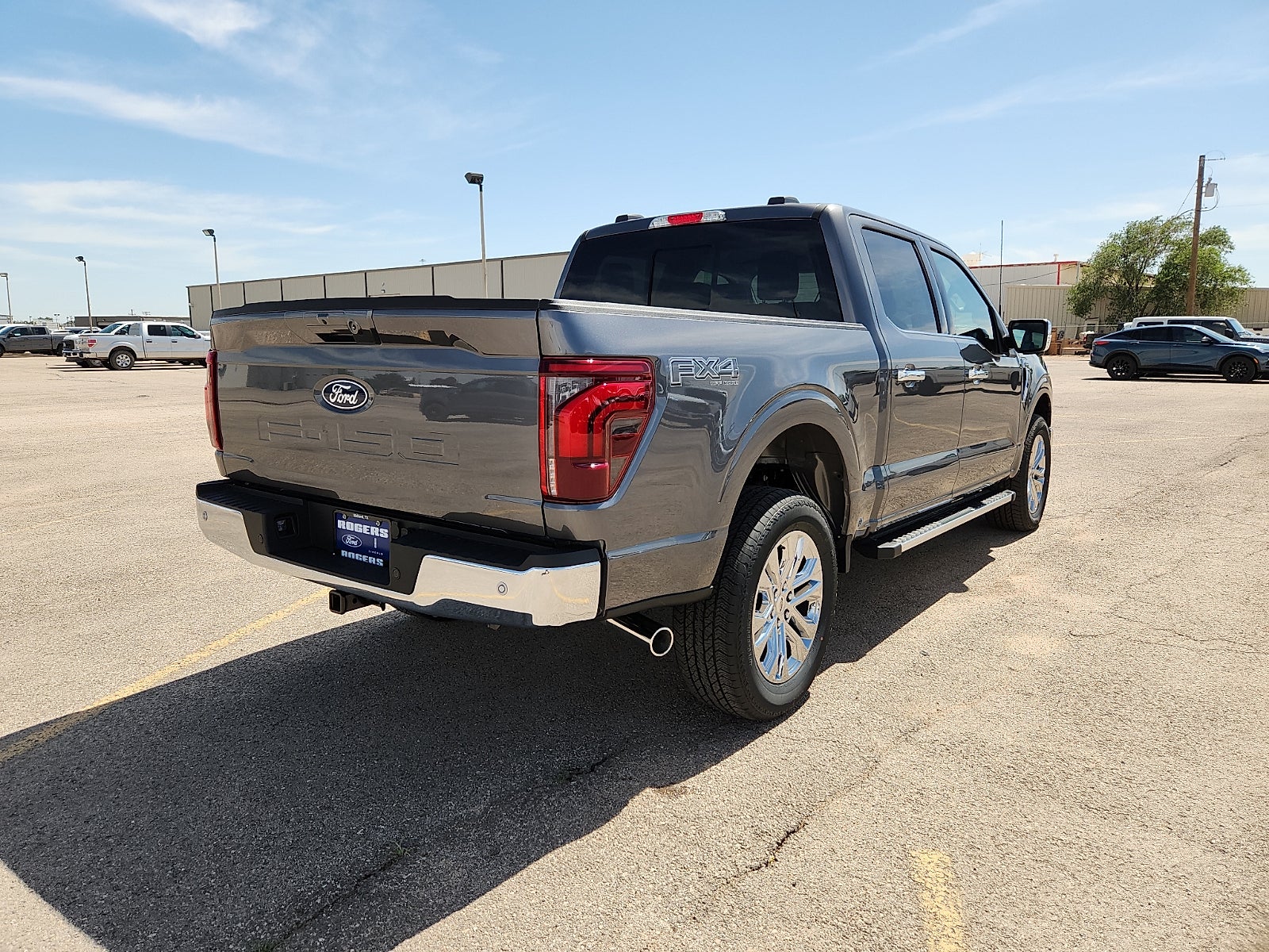 2026 Ford F-150 LARIAT