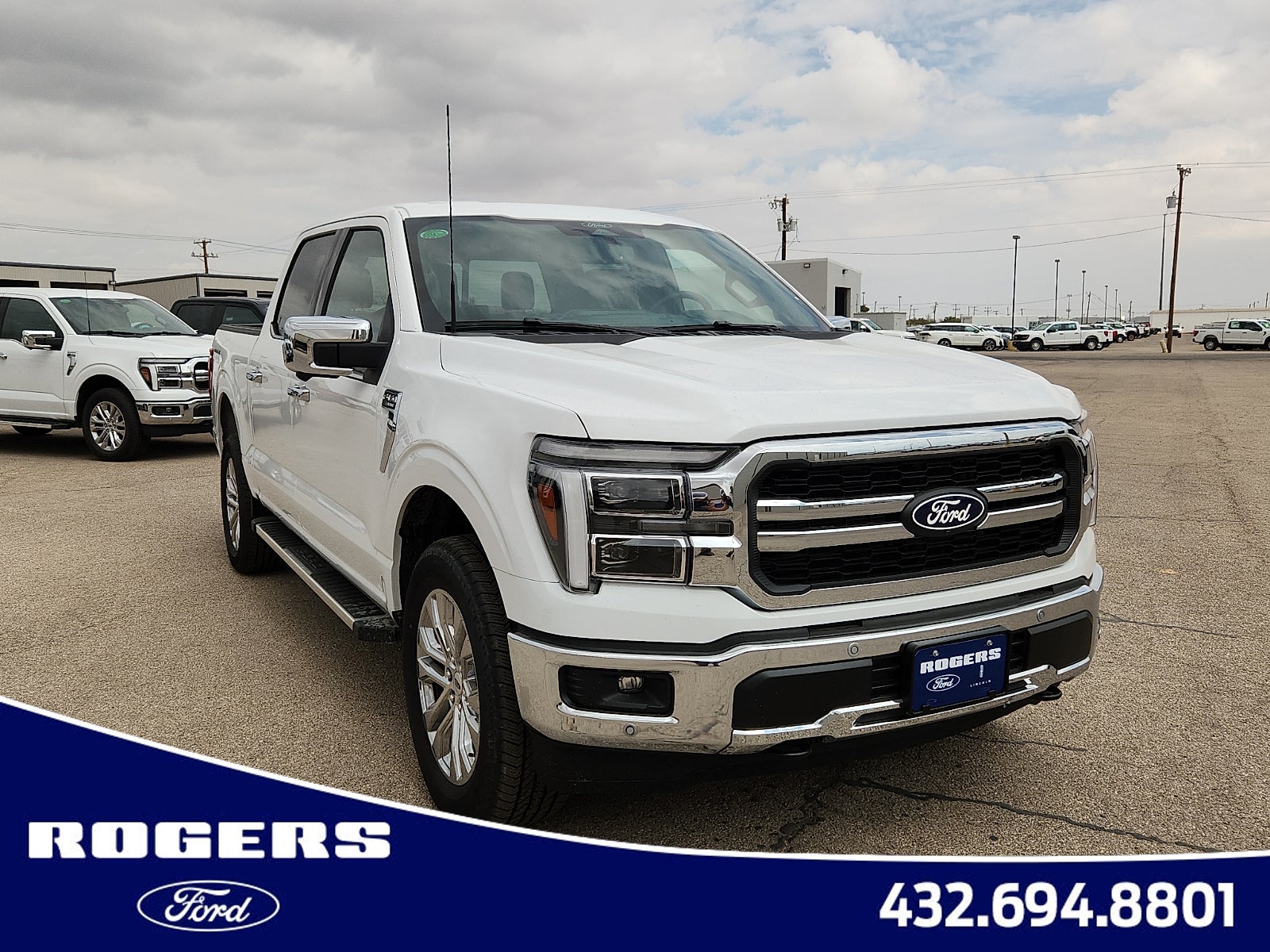 2026 Ford F-150 Lariat
