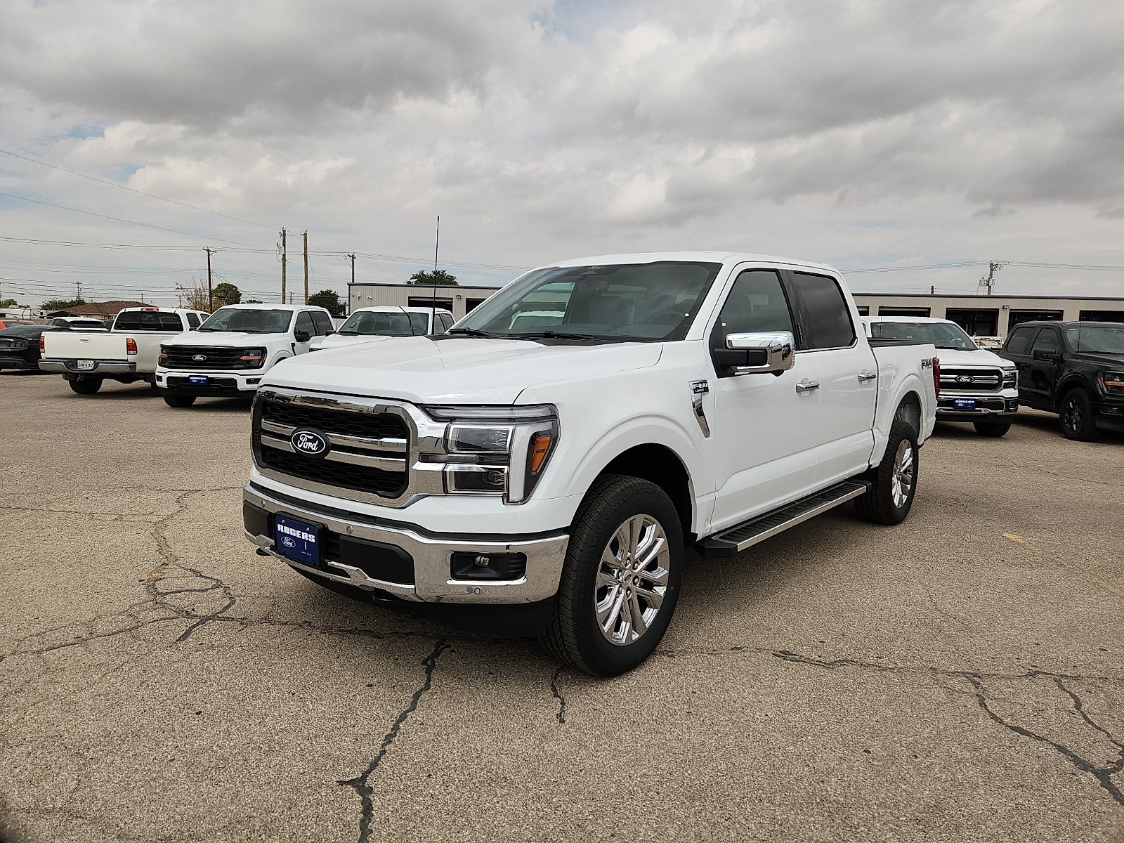 2026 Ford F-150 Lariat