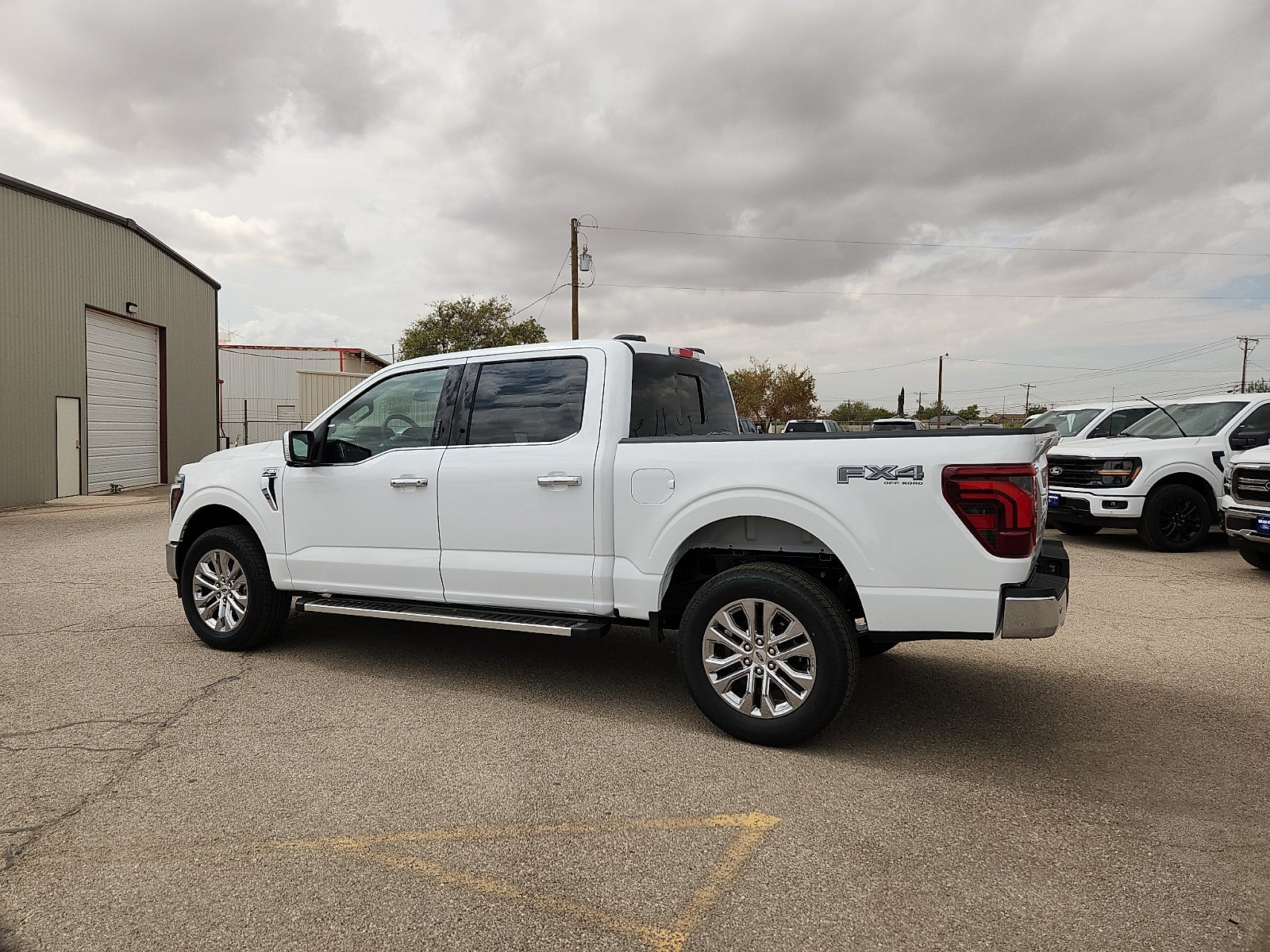 2026 Ford F-150 Lariat