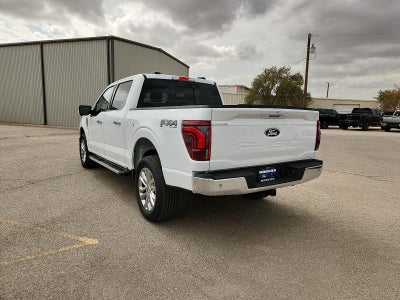 2026 Ford F-150 Lariat