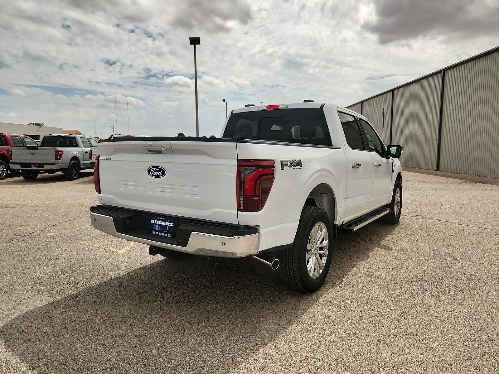 2026 Ford F-150 Lariat