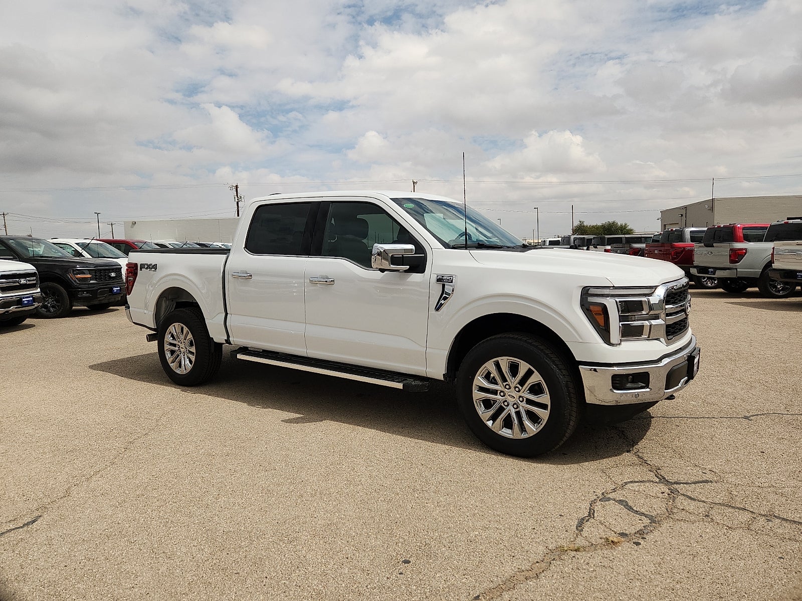 2026 Ford F-150 Lariat