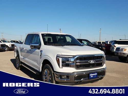 2026 Ford F-150 LARIAT