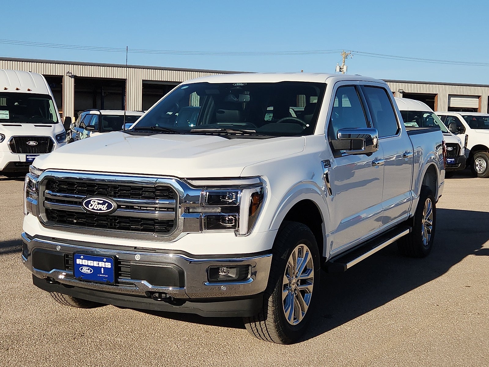 2026 Ford F-150 LARIAT