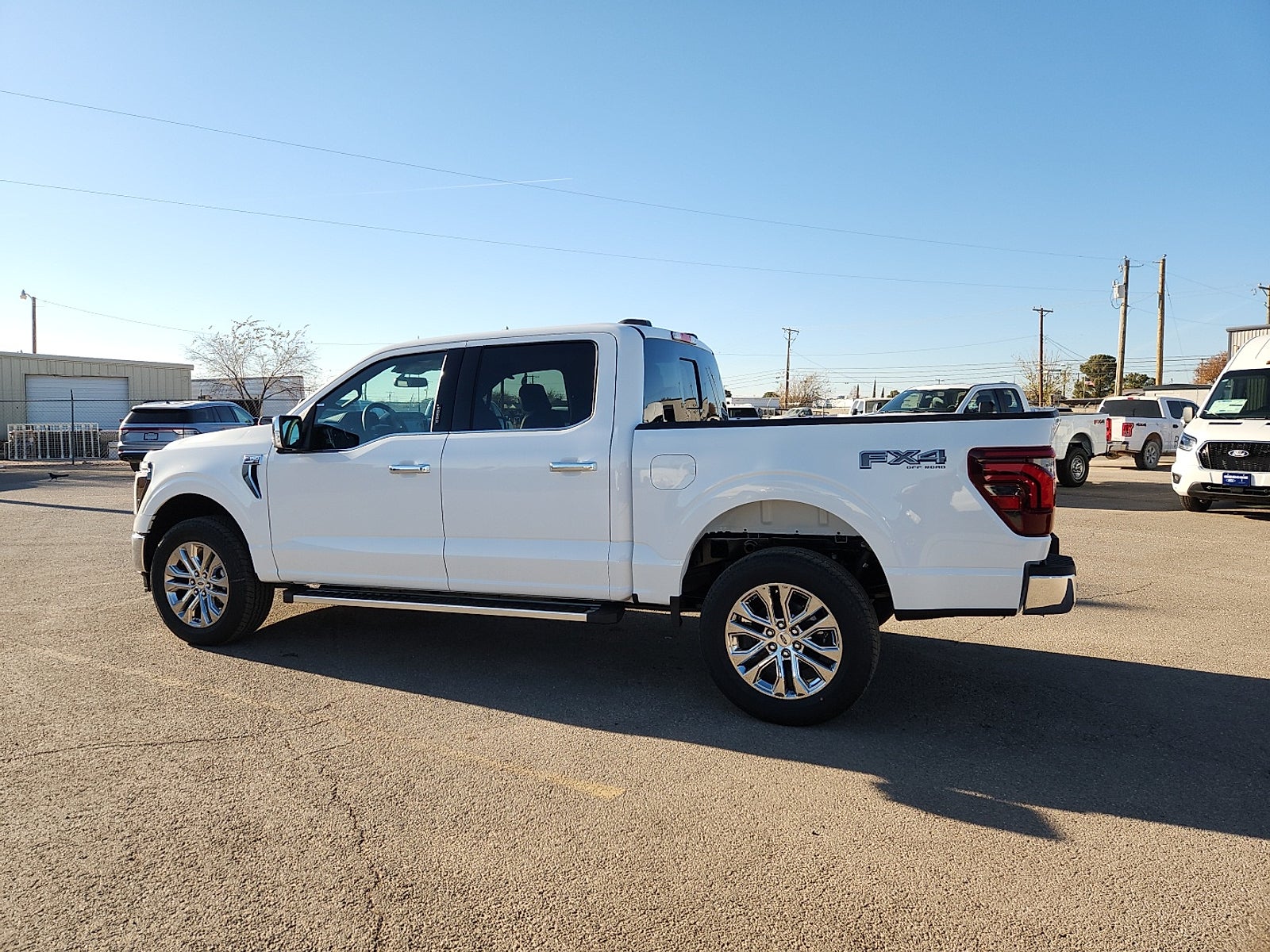 2026 Ford F-150 LARIAT