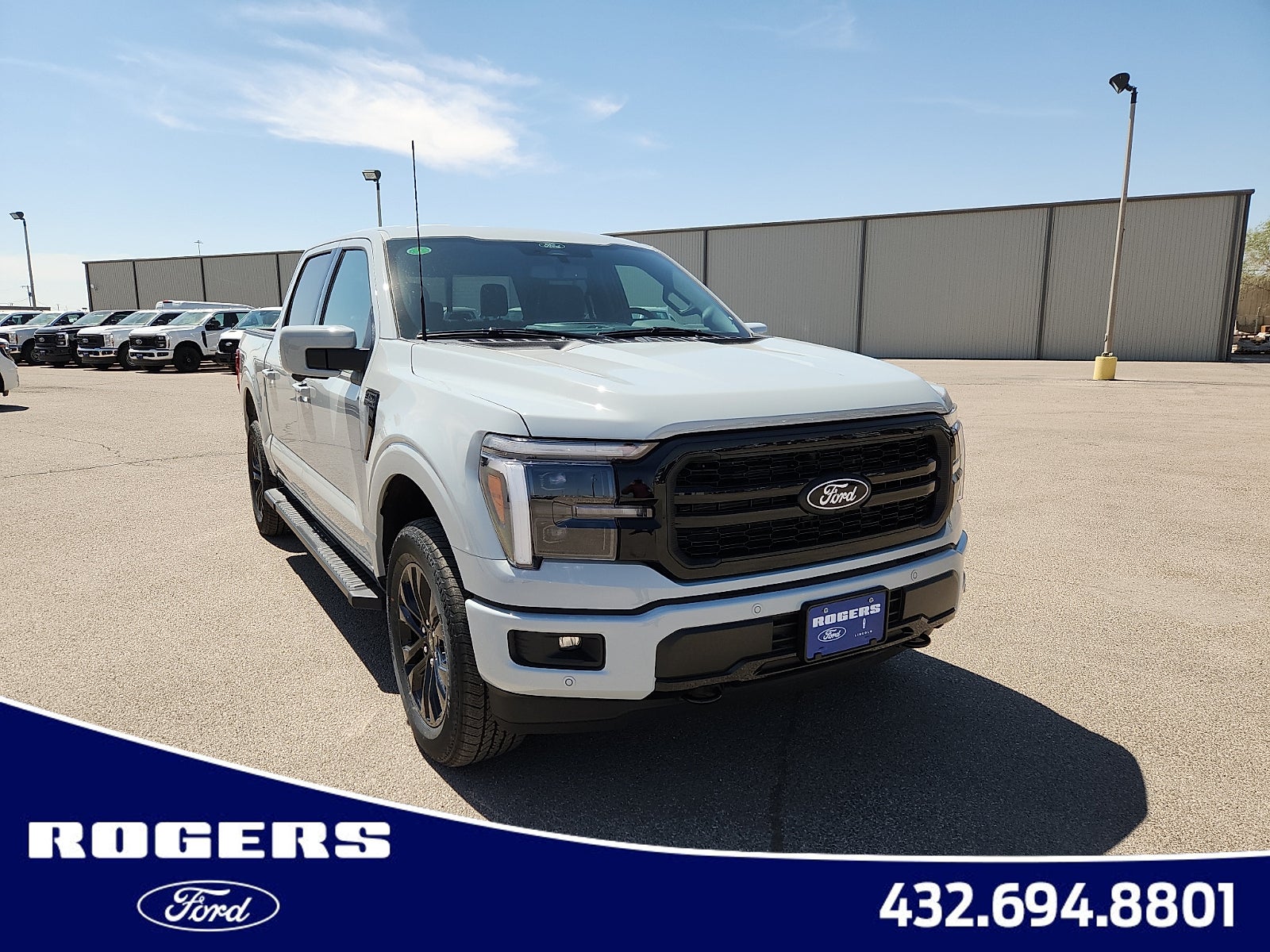 2026 Ford F-150 LARIAT