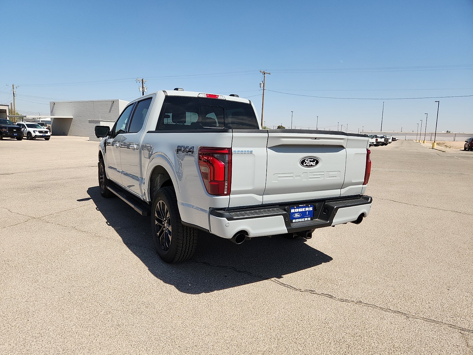 2026 Ford F-150 LARIAT