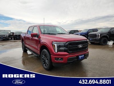 2026 Ford F-150 LARIAT