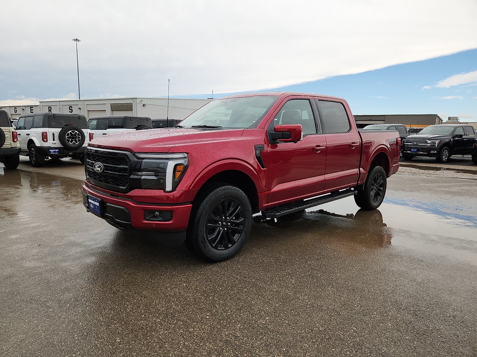 2026 Ford F-150 LARIAT