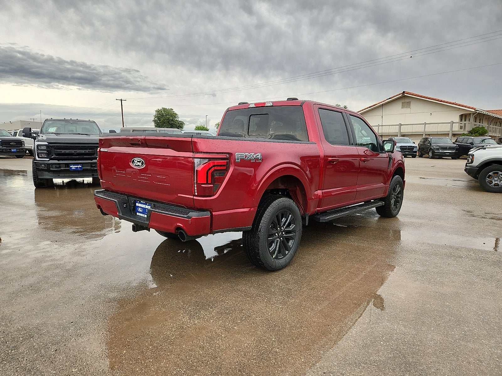 2026 Ford F-150 LARIAT