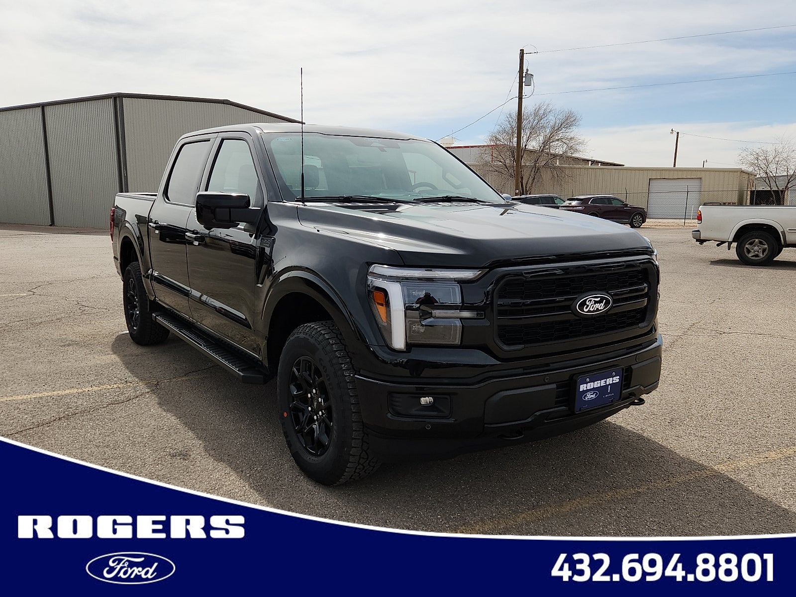 2026 Ford F-150 LARIAT