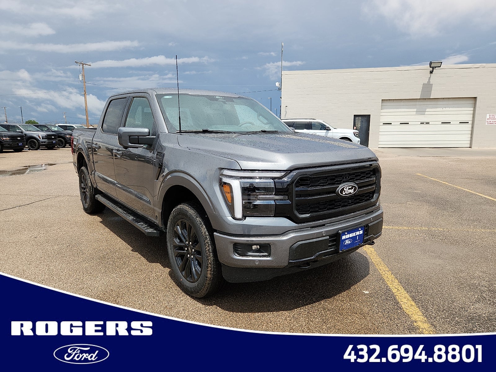 2026 Ford F-150 LARIAT