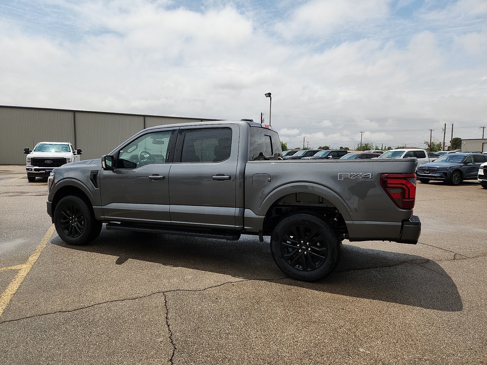 2026 Ford F-150 LARIAT