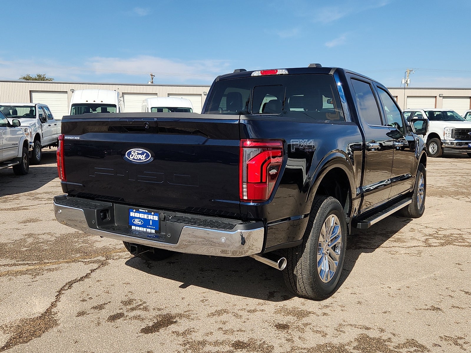 2026 Ford F-150 LARIAT