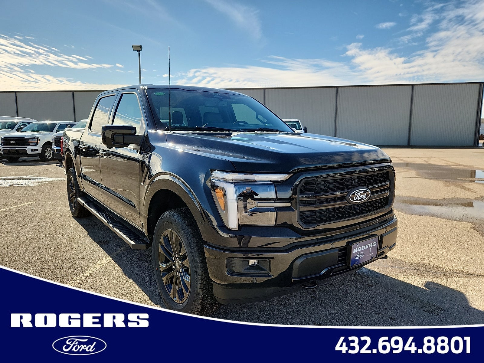 2026 Ford F-150 LARIAT