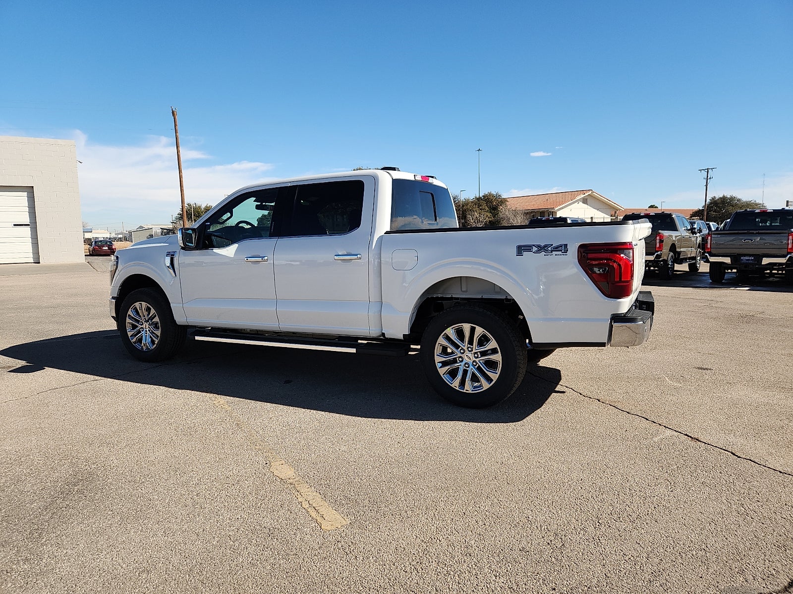 2026 Ford F-150 LARIAT