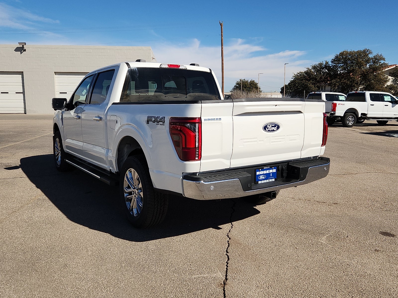 2026 Ford F-150 LARIAT
