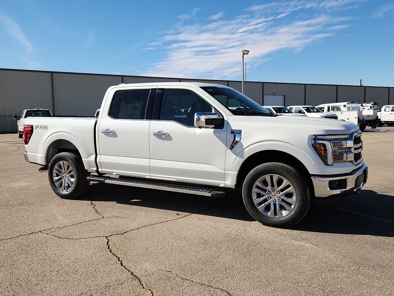 2026 Ford F-150 LARIAT