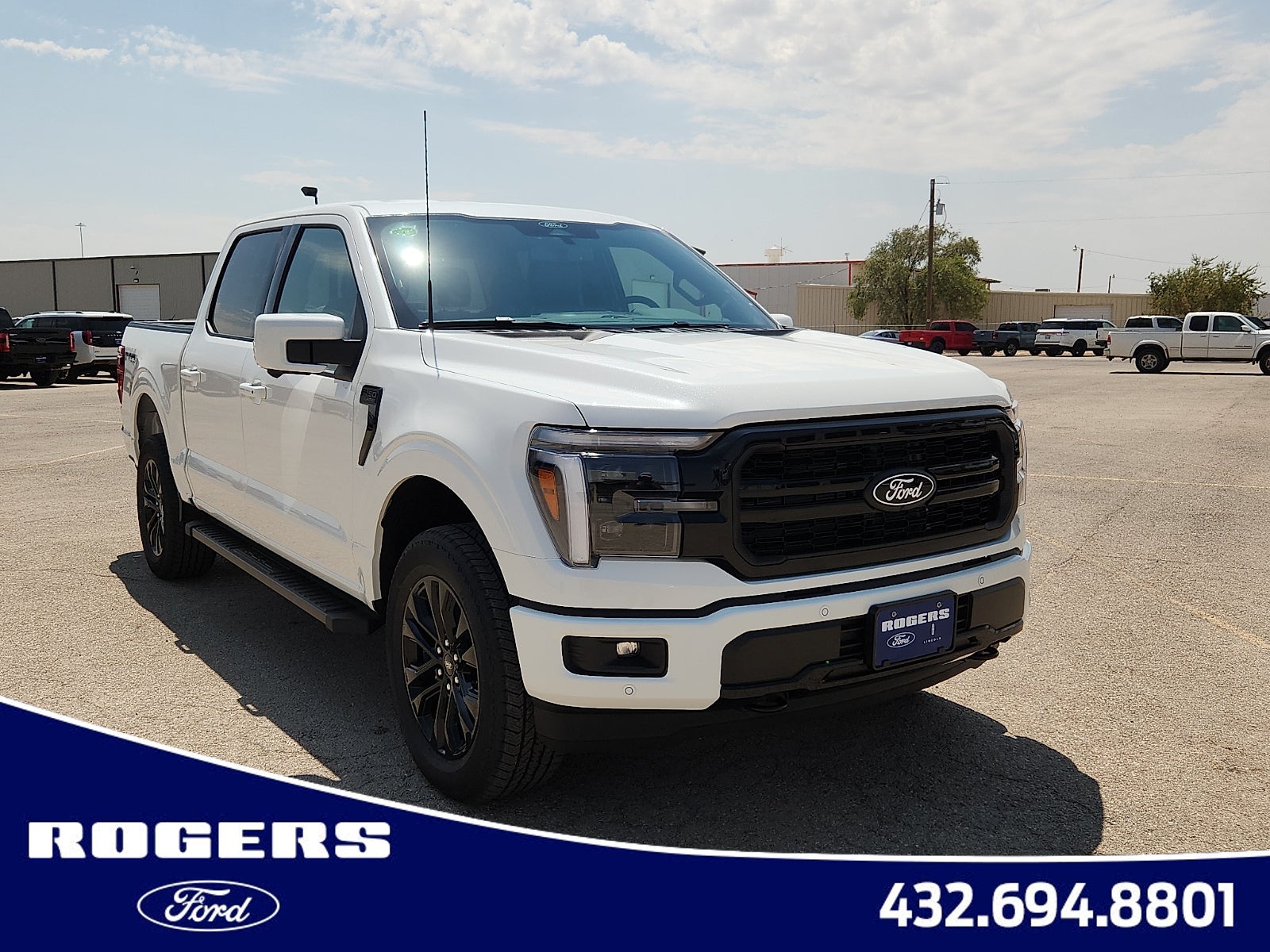 2026 Ford F-150 LARIAT