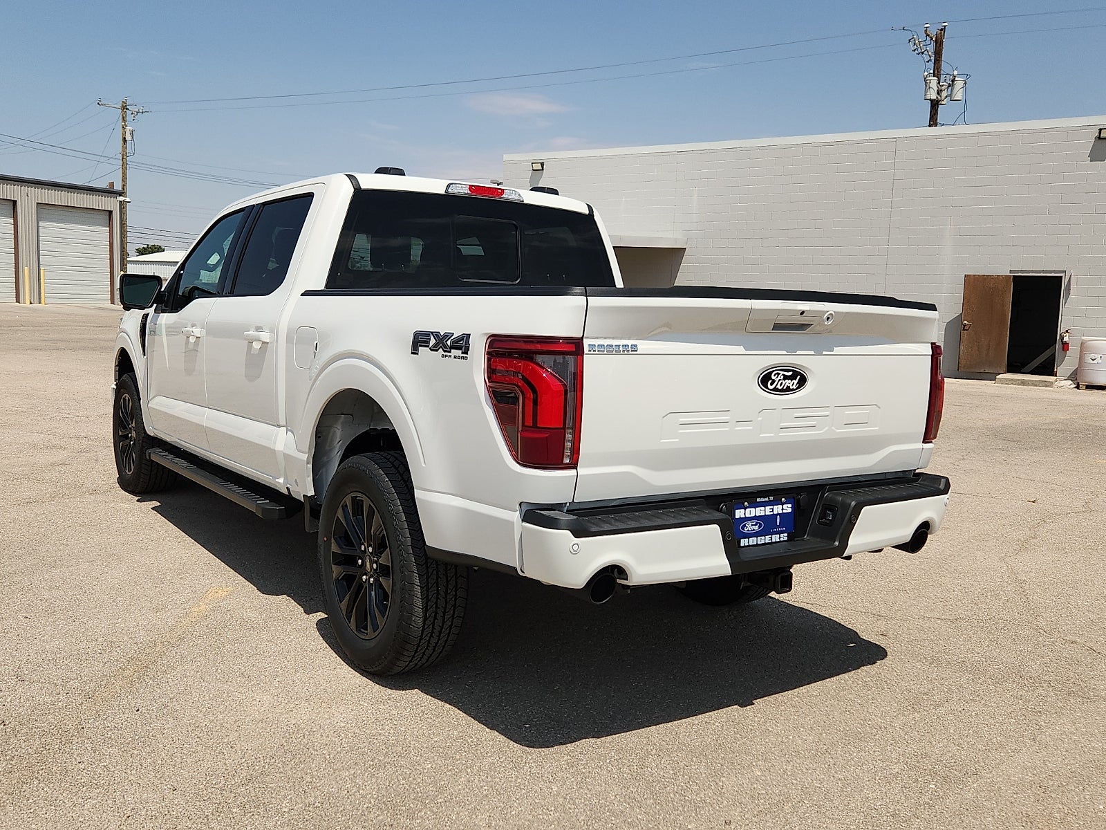 2026 Ford F-150 LARIAT
