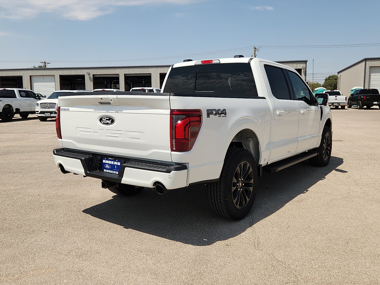 2026 Ford F-150 LARIAT