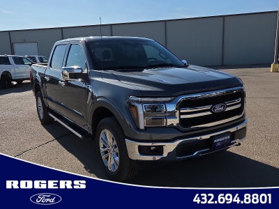 2026 Ford F-150 LARIAT